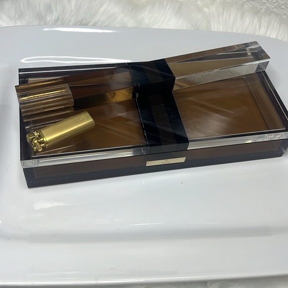 GUCCI VINTAGE CIGAR BOX W/LIGHTER - Picture 13 of 13